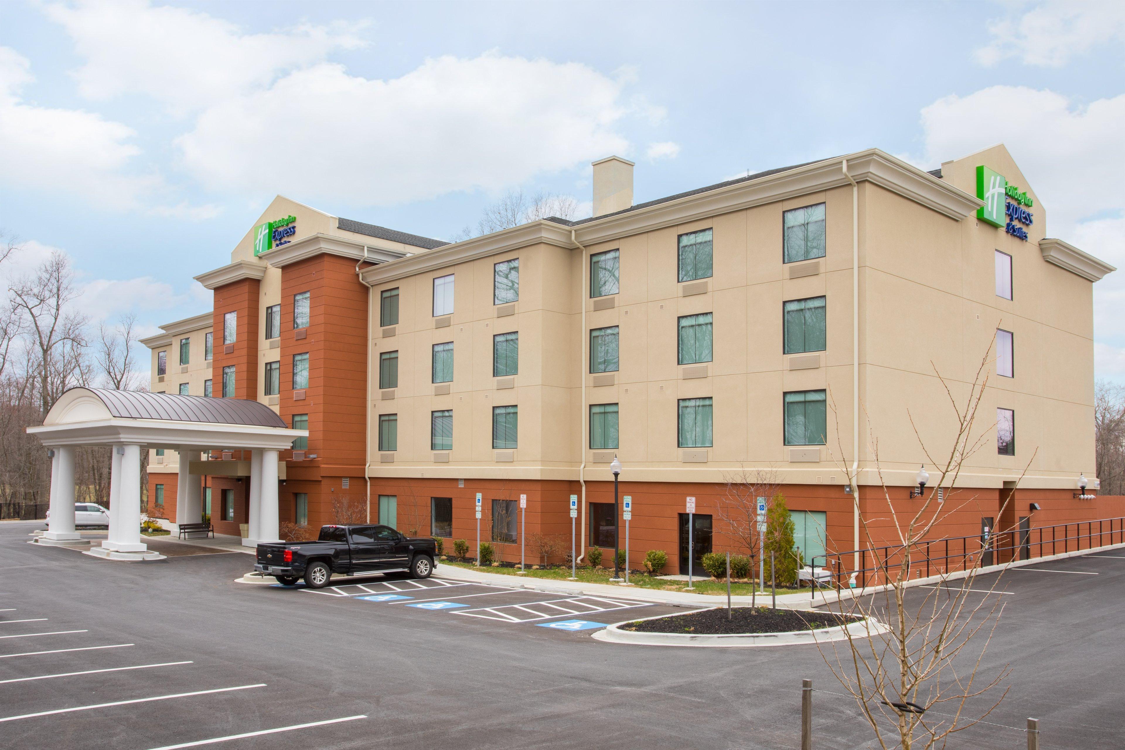 Holiday Inn Express & Suites Owings Mills-Baltimore Area By Ihg Eksteriør bilde