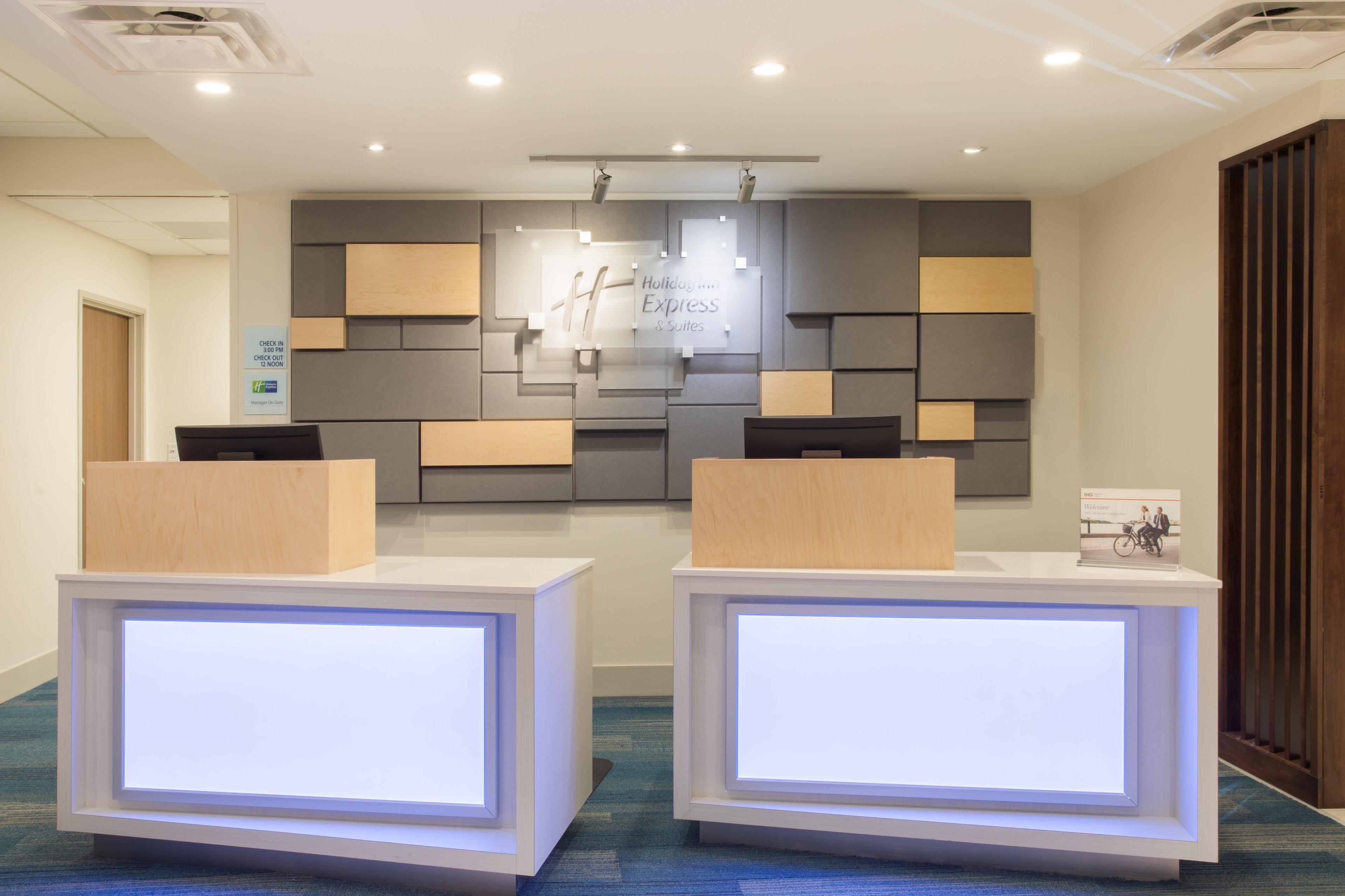 Holiday Inn Express & Suites Owings Mills-Baltimore Area By Ihg Eksteriør bilde