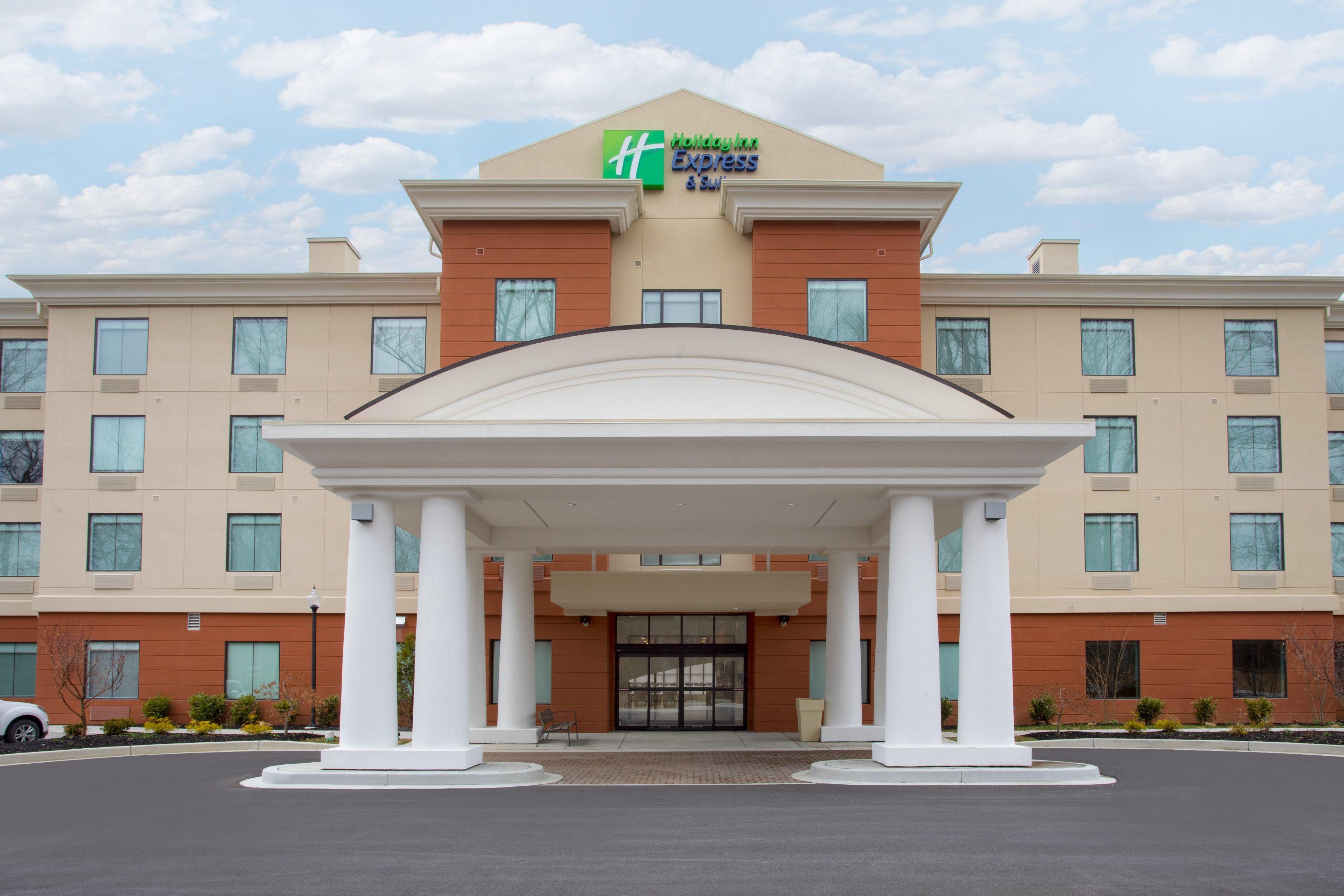 Holiday Inn Express & Suites Owings Mills-Baltimore Area By Ihg Eksteriør bilde